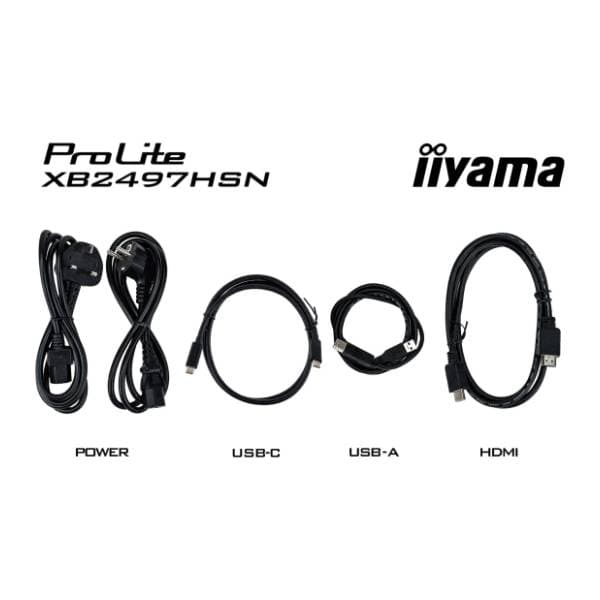 IIYAMA monitor 23.8'' IPS ProLite XB2497HSN-B1 12