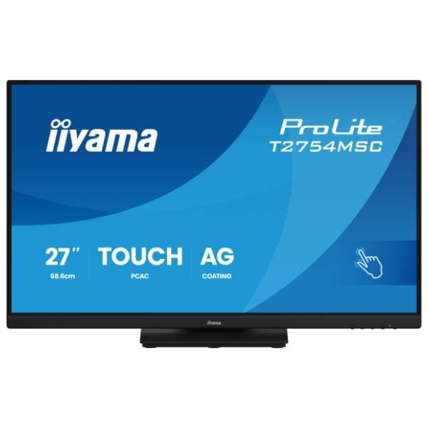 IIYAMA monitor 27'' IPS ProLite T2754MSC-B2AG 0