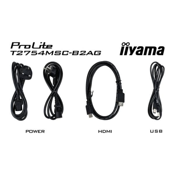 IIYAMA monitor 27'' IPS ProLite T2754MSC-B2AG 16