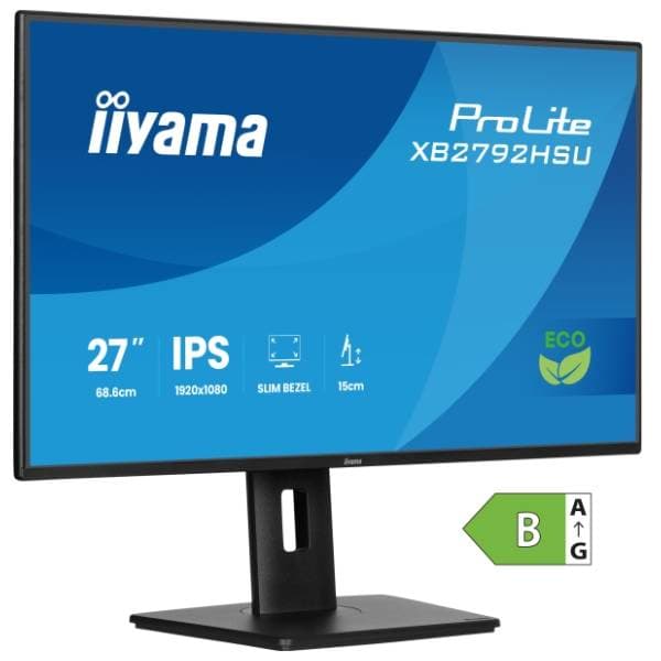 IIYAMA monitor 27'' IPS ProLite XB2792HSU-B1 1