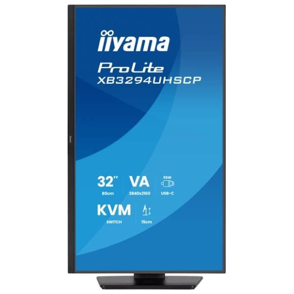 IIYAMA monitor 32'' VA 4K ProLite XB3294UHSCP-B1 3