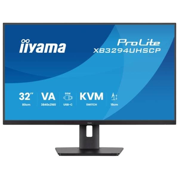 IIYAMA monitor 32'' VA 4K ProLite XB3294UHSCP-B1 0