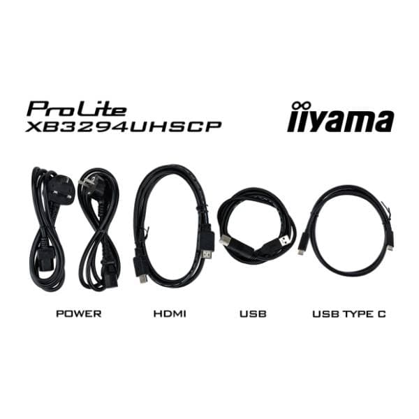 IIYAMA monitor 32'' VA 4K ProLite XB3294UHSCP-B1 12