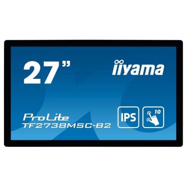 IIYAMA prenosivi monitor 27'' IPS ProLite TF2738MSC-B2 MultiTouch 0