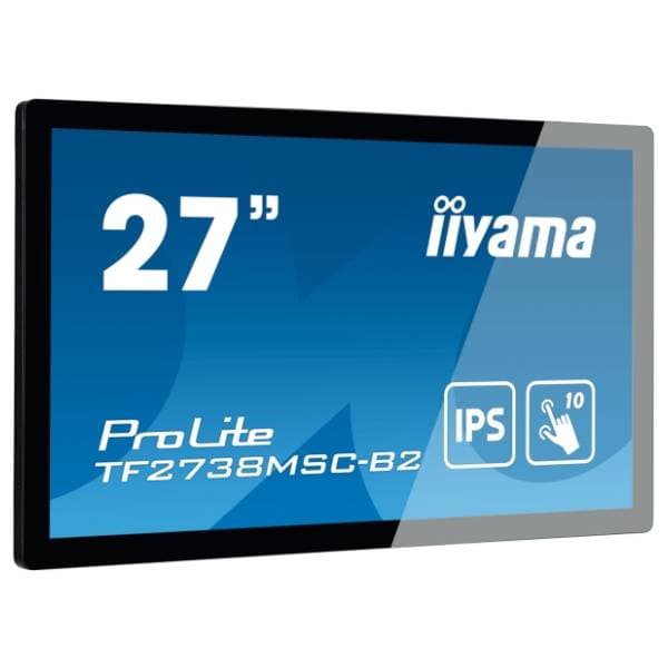 IIYAMA prenosivi monitor 27'' IPS ProLite TF2738MSC-B2 MultiTouch 1