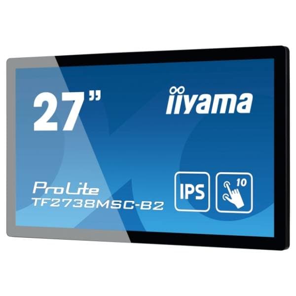 IIYAMA prenosivi monitor 27'' IPS ProLite TF2738MSC-B2 MultiTouch 2