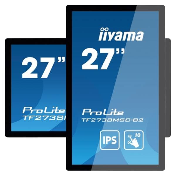 IIYAMA prenosivi monitor 27'' IPS ProLite TF2738MSC-B2 MultiTouch 5