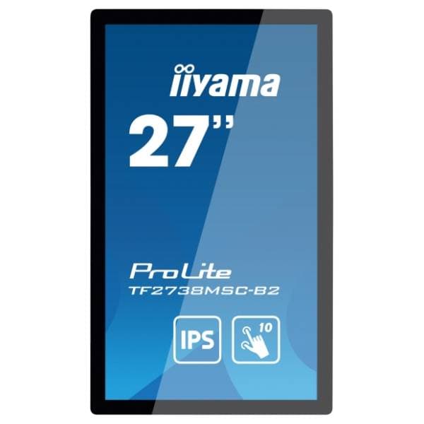 IIYAMA prenosivi monitor 27'' IPS ProLite TF2738MSC-B2 MultiTouch 3