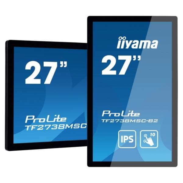 IIYAMA prenosivi monitor 27'' IPS ProLite TF2738MSC-B2 MultiTouch 4