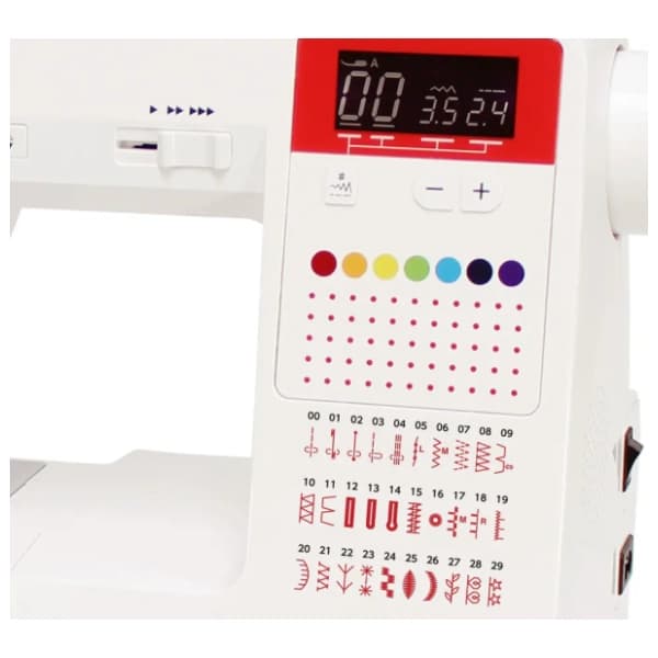 JANOME mašina za šivenje Juno J30 3