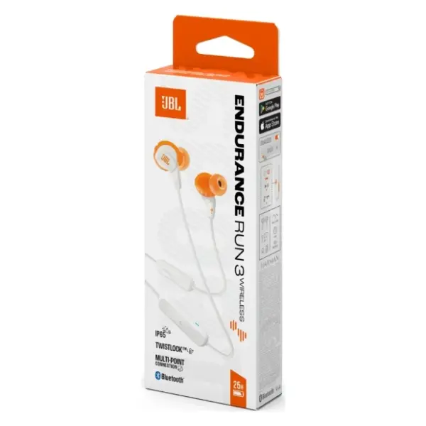 JBL slušalice Endurance Run 3 BT White 7