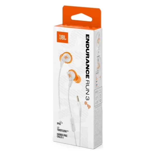 JBL slušalice Endurance Run 3 White 6