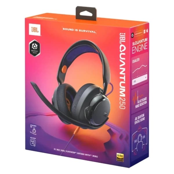 JBL slušalice Quantum 250 Black 7