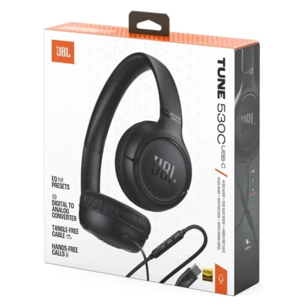 JBL slušalice Tune 530C Black 9