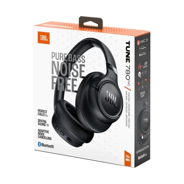 JBL slušalice Tune 780NC crne 7