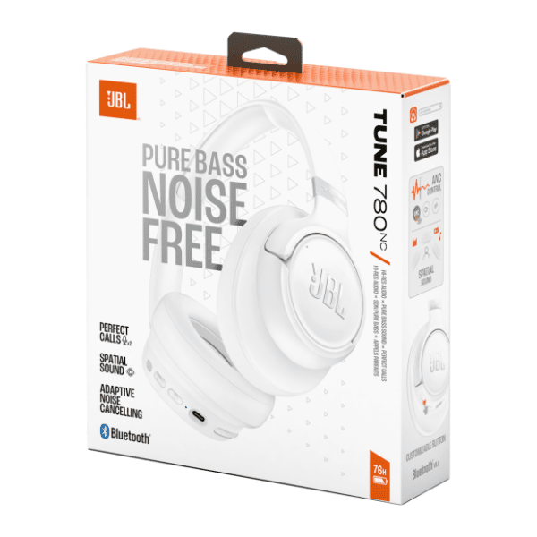 JBL slušalice Tune 780NC bele 6