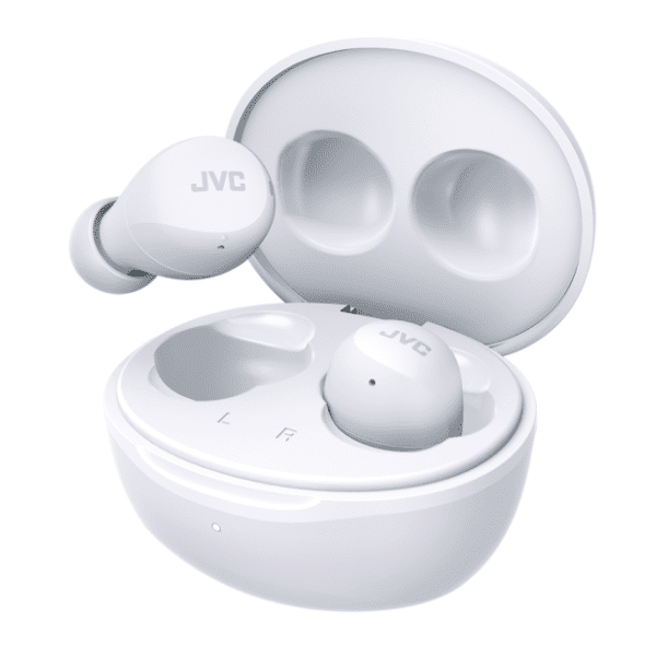 JVC slušalice HA-A6T-WU White 1