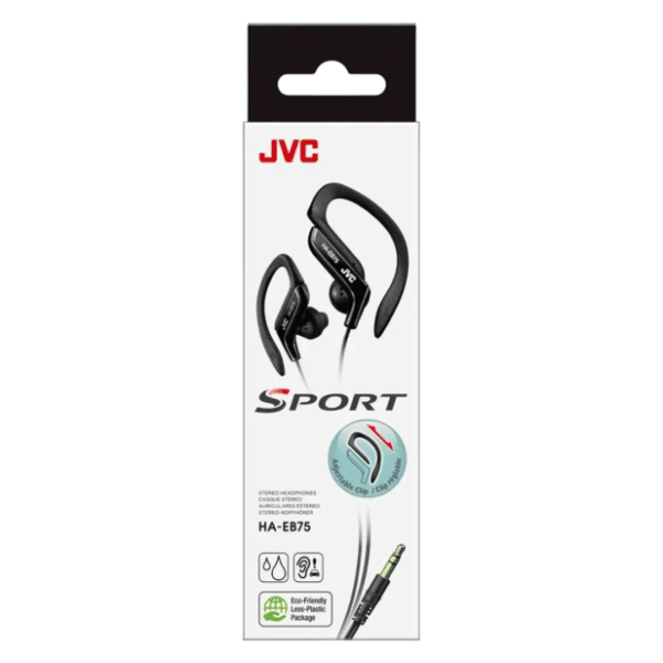 JVC slušalice HA-EB75-BNU crne 1