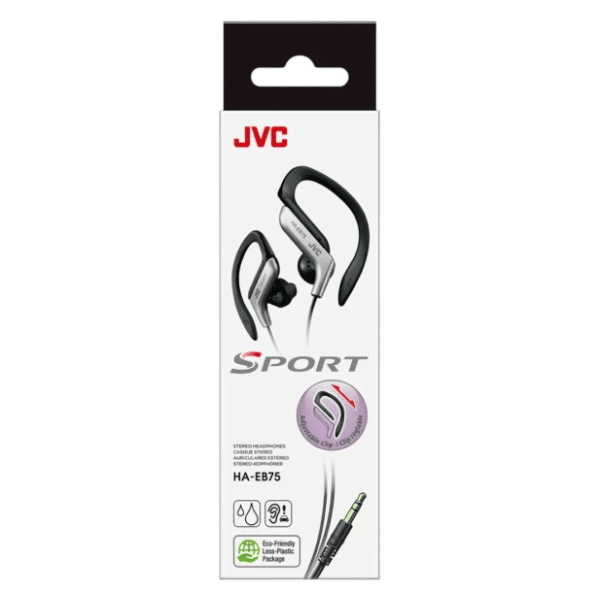 JVC slušalice HA-EB75-SNU srebrne 1