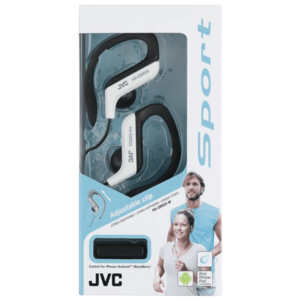 JVC slušalice HA-EBR25-WE bele 1