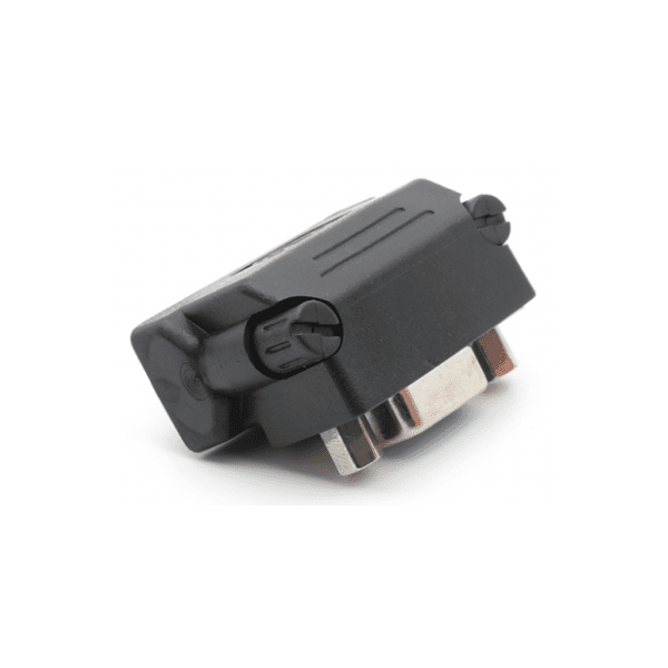 JWD adapter DVI (m) na VGA (ž) ugaoni crni 2