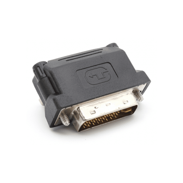 JWD adapter DVI (m) na VGA (ž) ugaoni crni 1