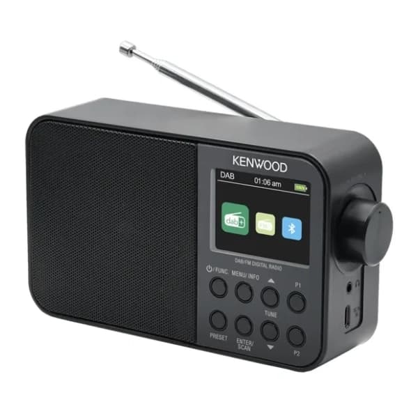 KENWOOD CR-M30DAB-B bluetooth radio 0