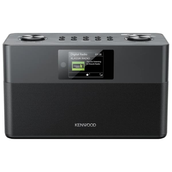KENWOOD CR-ST80DAB-B bluetooth radio 0