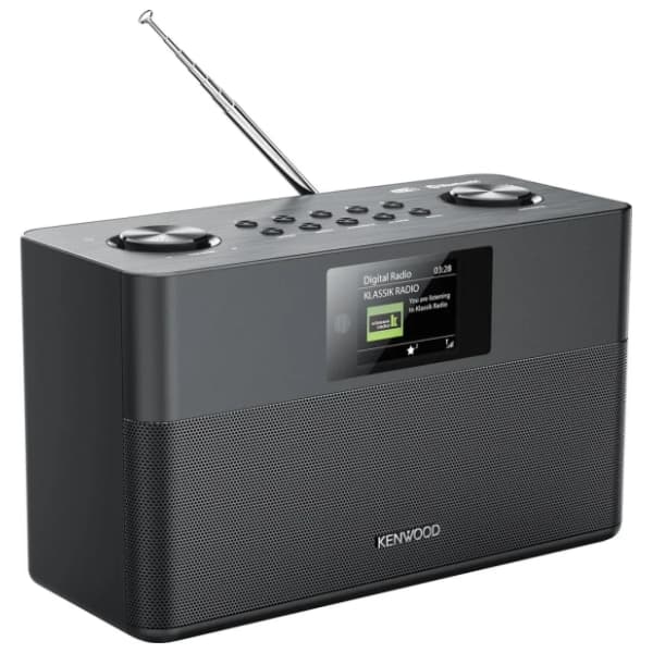 KENWOOD CR-ST80DAB-B bluetooth radio 1