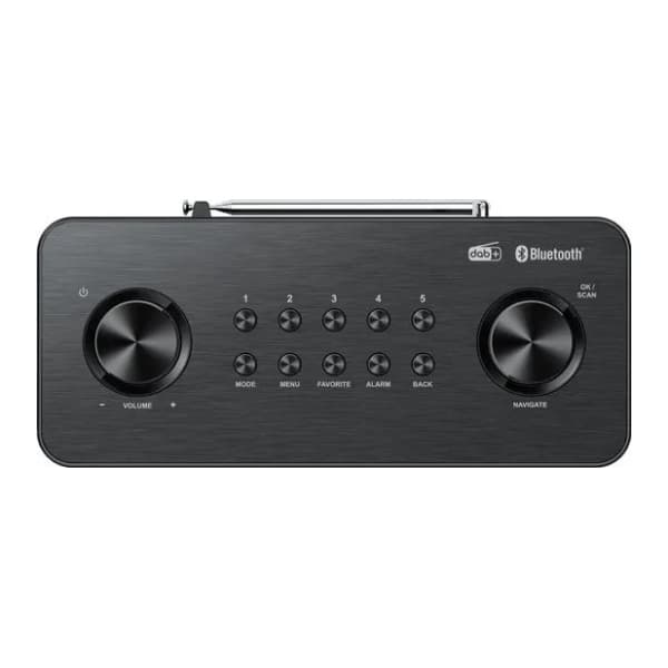 KENWOOD CR-ST80DAB-B bluetooth radio 3