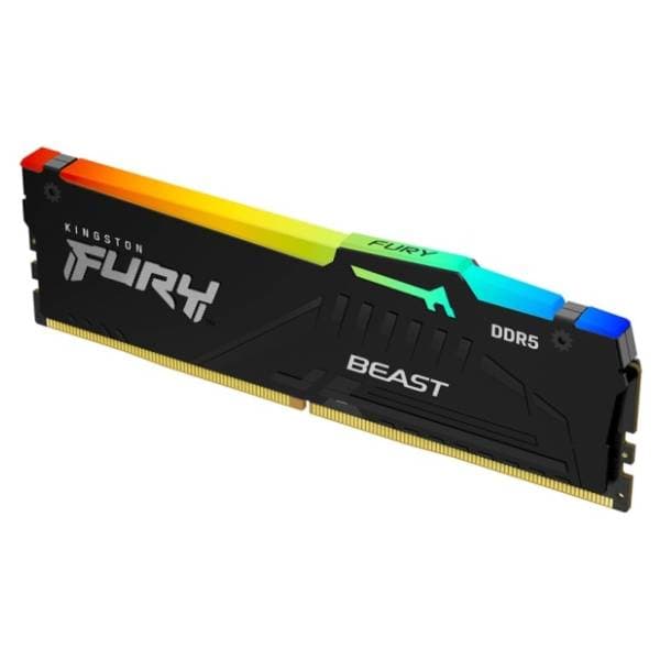KINGSTON 32GB DDR5 5600MHz KF552C40BB2A-32 Fury RGB EXPO 1