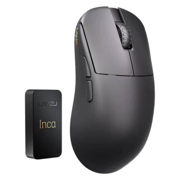 LAMZU bežični miš Inca Black 2