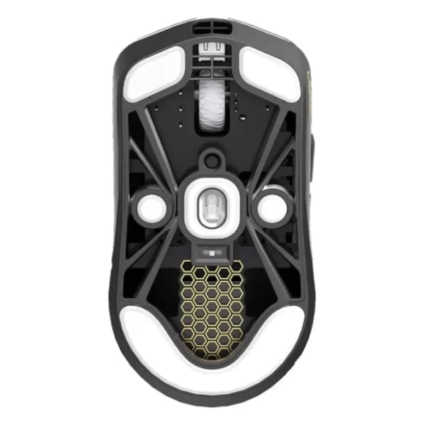 LAMZU bežični miš Maya X Charcoal Black Nordic 1