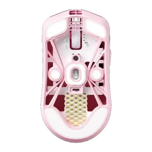 LAMZU bežični miš Maya X Light Pink 4