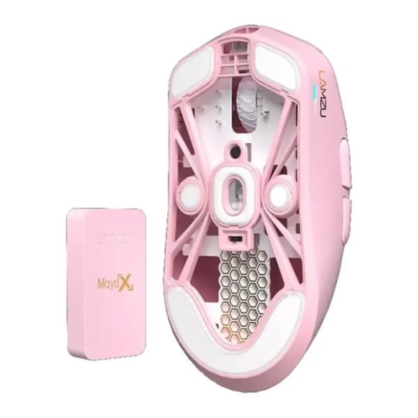 LAMZU bežični miš Maya X Light Pink 5