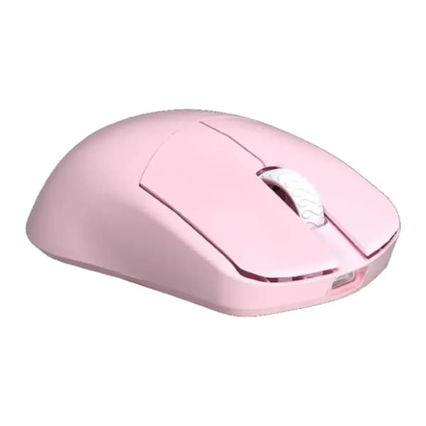 LAMZU bežični miš Maya X Light Pink 2