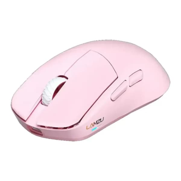 LAMZU bežični miš Maya X Light Pink 1