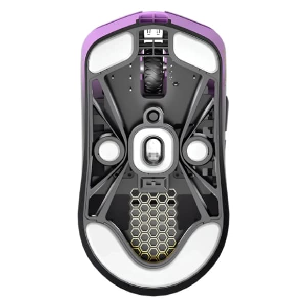 LAMZU bežični miš Maya X Purple 3