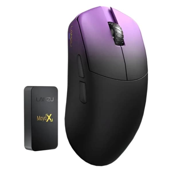 LAMZU bežični miš Maya X Purple 1