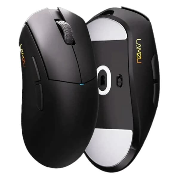 LAMZU bežični miš Paro Black 2