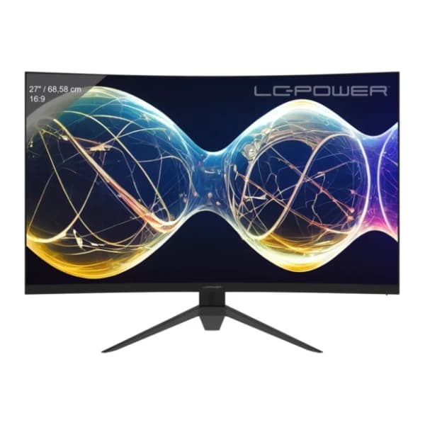 LC POWER zakrivljeni monitor 27'' VA LC-M27-FHD-165-C-V3 10