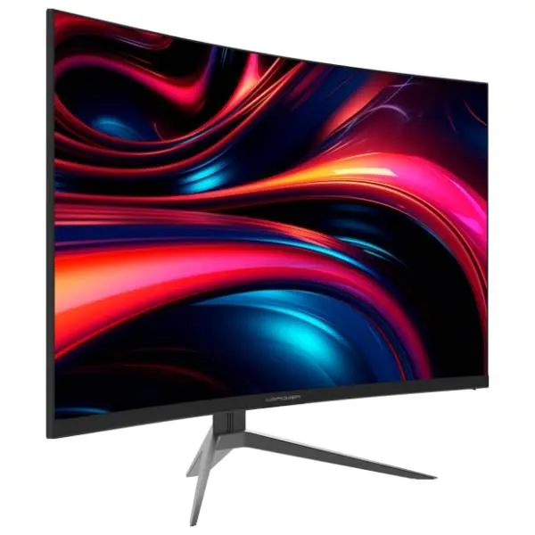 LC POWER zakrivljeni monitor 31.5'' VA LC-M32QC 1