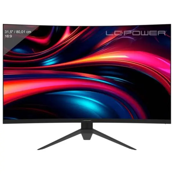 LC POWER zakrivljeni monitor 31.5'' VA LC-M32QC 0