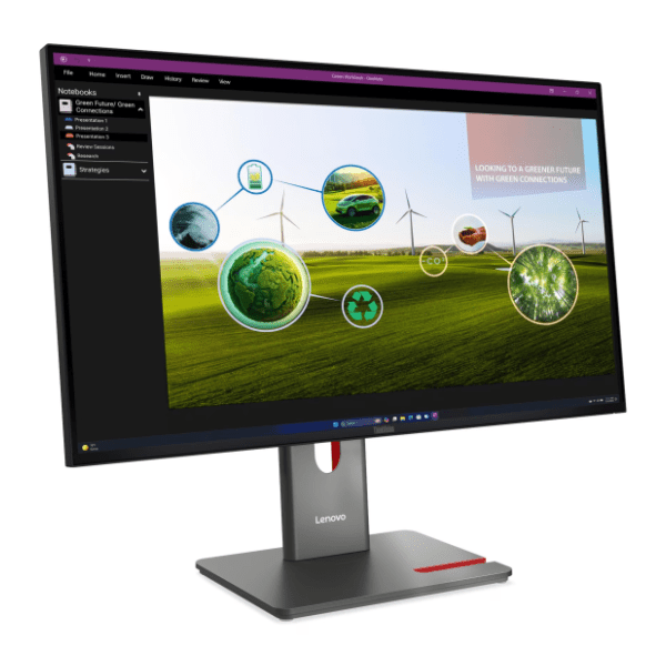 LENOVO monitor 27'' IPS ThinkVision P27Q-40 (64A7GAT6EU) 1