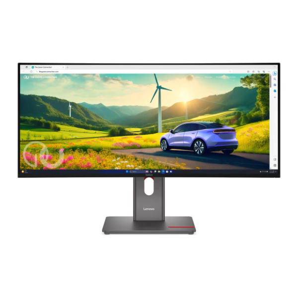 LENOVO zakrivljeni monitor 34'' IPS Black ThinkVision P34WD-40 0