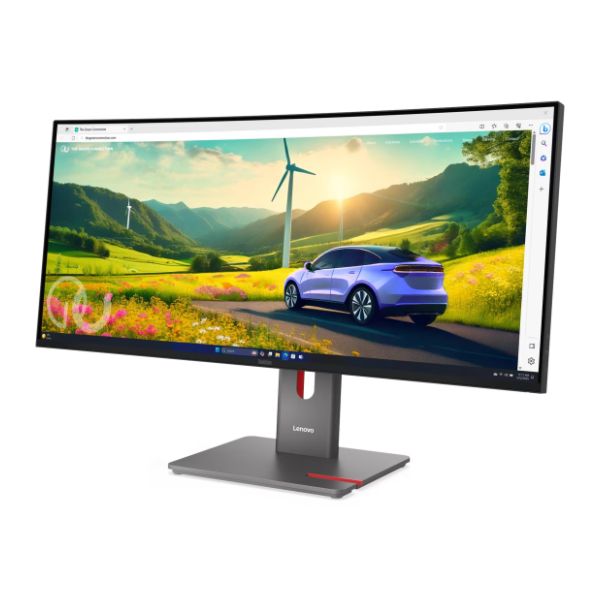 LENOVO zakrivljeni monitor 34'' IPS Black ThinkVision P34WD-40 2