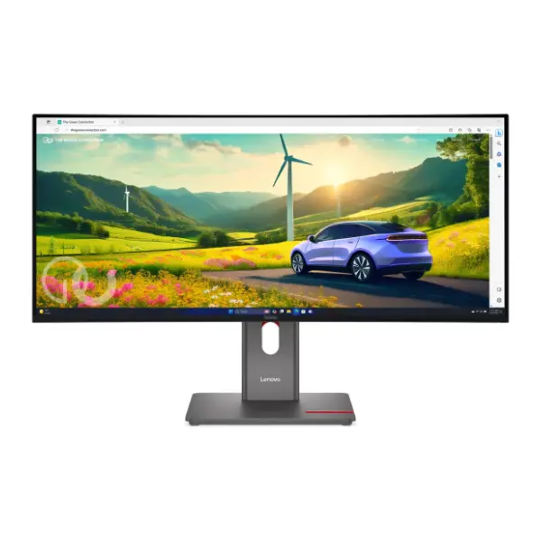 LENOVO zakrivljeni monitor 34'' IPS Black UltraWide ThinkVision P34WD-40 0