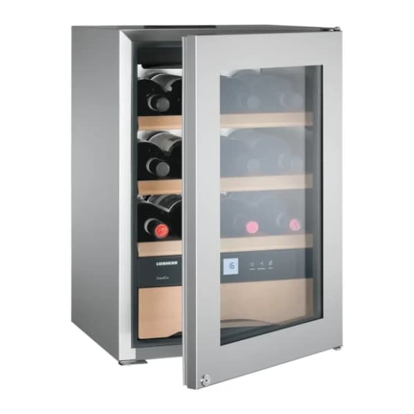 LIEBHERR vinska vitrina WKes 653 4