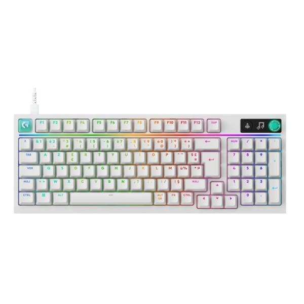 LOGITECH tastatura G316 X White US 0