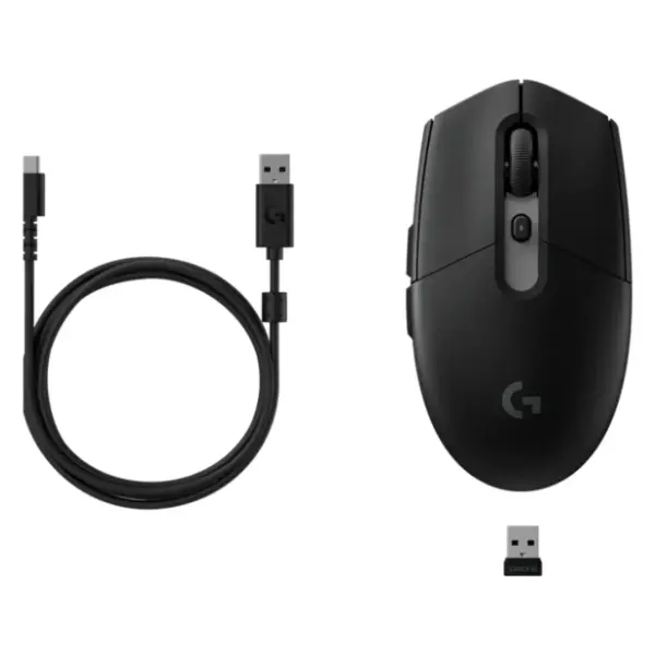LOGITECH bežični miš G305X Black 5
